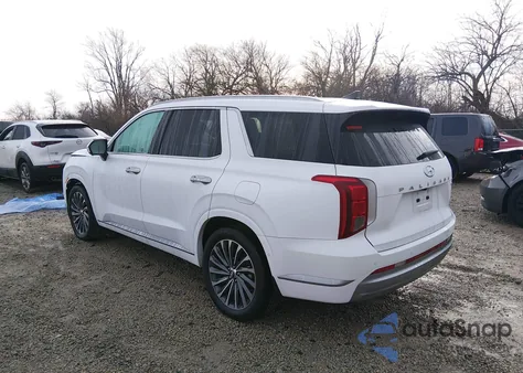 2024 Hyundai Palisade Calligraphy из США, поврежденный, VIN KM8R7DGE0RU704759